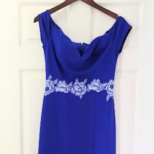 Royal Blue Formal dress